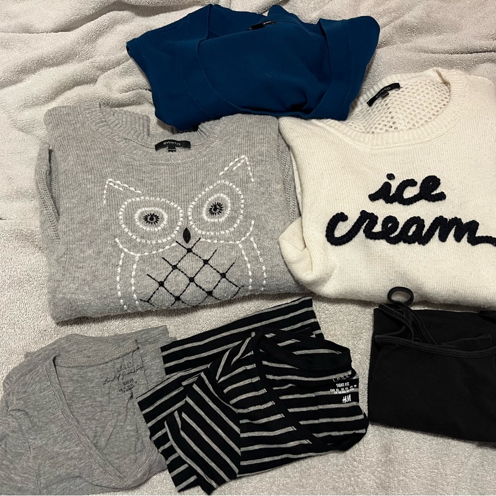 Lot of women’s tops size xsm